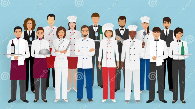 Equipo de cocina y operaciones
